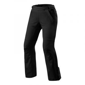 Rev it Pantalon textile femme Rev'it Berlin Ladies court noir- 36