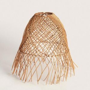 Abat-jour Suspension Rotin Toraja Iluzzia Naturel