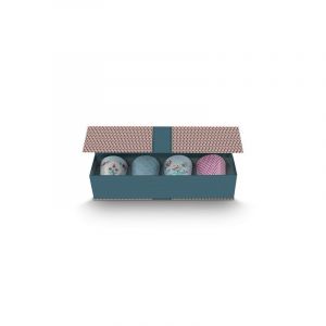 Pip studio Flower Festival Geschenkset Tassen Geschirr 4 ct (39.99 € / 1 ct)