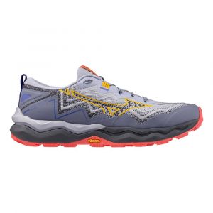 Mizuno Wave Daichi 9 Chaussure Trail Femmes - Lilas, Gris, Pointure 39