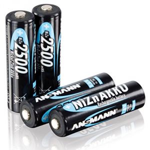 Ansmann NiZn Akku Mignon AAA x4 1500 mAh