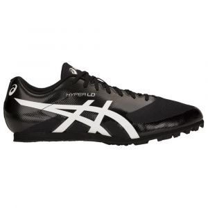 Asics Athletisme pointes Hyper Ld 6 - Black / White - Taille EU 36
