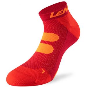 Lenz 5.0 Short Chaussettes de compression Rouge Orange 39 40 41