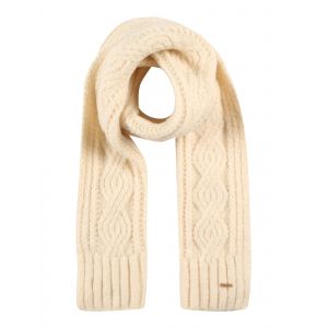 Barts Women's Farrah Scarf - Écharpe taille One Size, beige