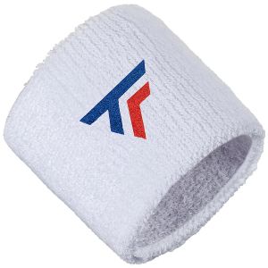 Tecnifibre Wristbands Poignet Adulte Unisexe, Blanc, par 2