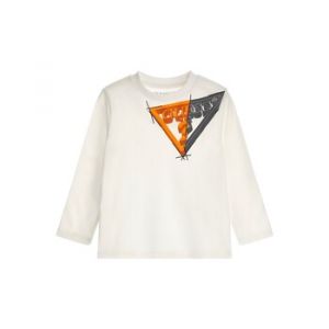 Guess T-shirt enfant N3BI14 Blanc - Taille 2 ans,3 ans,4 ans,5 ans,6 ans