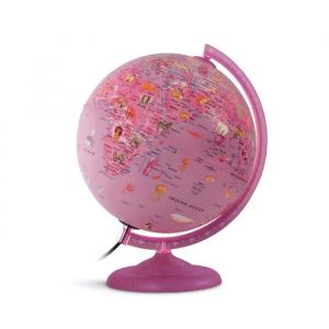 JPC GLOBE 25 cm KIDS ROSE