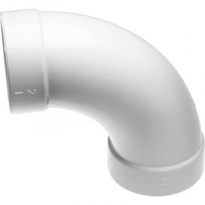 Image de Vhbw Tuyau d'aspiration centrale coud&eacute; &agrave; 90&deg;, long, int&eacute;rieur/int&eacute;rieur pour aspiration centralis&eacute;e, 50.8mm de diam&egrave;tre / syst&egrave;me de tuyau de 2