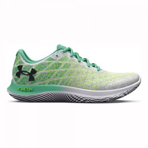 Under Armour FLOW Velociti Wind 2 Chaussure De Running Sans Stabilisateurs Femmes - Blanc, Vert