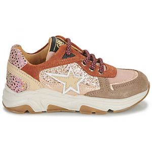 GBB Baskets basses enfant MELINDA Rose - Taille 36,37,38,39,35