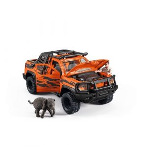Schleich Aventures en 4x4 dans la jungle