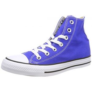 Image de Converse Chuck Taylor CTAS Hi Canvas Mixte Enfant, Bleu (Hyper Royal 483), 36 EU