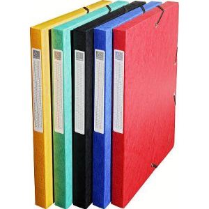 Exacompta Bo&icirc;te de classement Exabox Scotten dos 25 mm