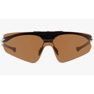 Demetz Lunettes de soleil ovale en plastique LAKESIDE NO NOIR