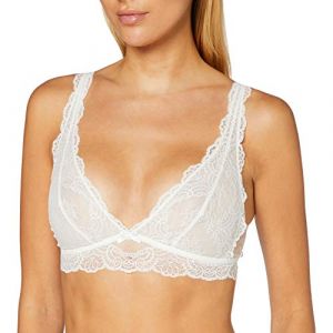 Aubade Triangle plunge, DANSE DES SENS OG12 Plunge Bra, 90E, Opale