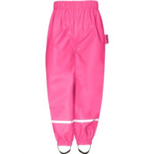 Image de Playshoes Pantalon de pluie rembourré rose