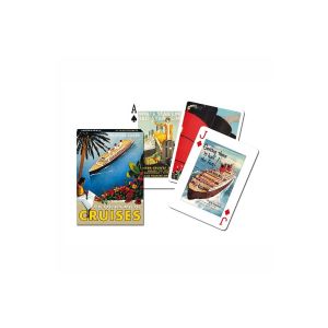 Piatnik Jeu de 55 cartes CRUISE LINERS