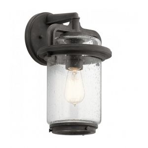 Elstead Lanterne murale Andover Zinc alt&eacute;r&eacute;