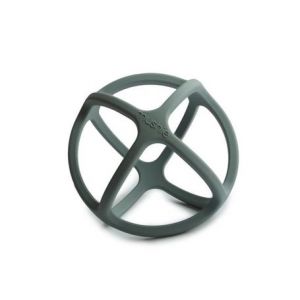 Mushie Teether Silicone Boule Dried Vert 1ut