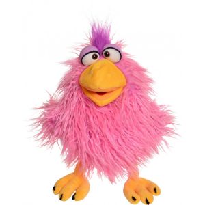 Peluche marionnette Pfrädarike Piepspatz - Living Puppets