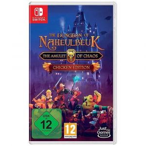 Just for Games Le Donjon De Naheulbeuk L'amulette Du Désordre Chicken Edition Switch Version Usk