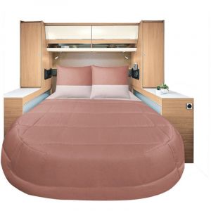 Prêt à Dormir All Seasons Lyocell Et Percale Terracota 150 X 200 Cm Lit Central - Incasa