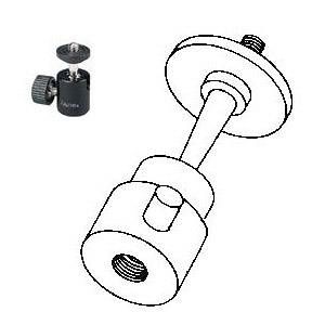 Hama Rotule avec vis de fixation B1/4" - hauteur 38 mm - diamètre 20 mm
