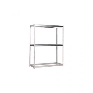 Simon Rack Etag&egrave;re 3 niveaux 1200 Kg L. 1200 x Ht. 2000 x P. 600 mm KIT ECOFORTE 1206-3 GALVA - 770100047201260 - Simontaller
