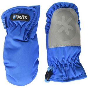Barts Kid's Nylon Mitts - Gants taille 1, bleu