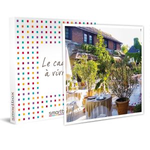 Smartbox Menu gastronomique 4 Plats dans un restaurant Assiette MICHELIN 2021 &agrave; Chenonceaux - Coffret Cadeau Gastronomie Multicolore