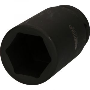 KS Tools 3/4 Douille d'écrou d'essieu, 6 pans, longues, 33mm