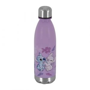 Karactermania Bouteille - Lilo et Stitch - Angel - Lilas