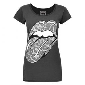Amplified - T-shirt The Rolling Stones - Femme (S) (Gris foncé) - UTNS4732