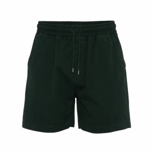 Short en twill Colorful Standard Organic hunter green