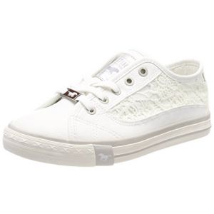 Image de Mustang 1146-303-1, Sneakers Basses Femme, Blanc (Weiß 1), 40 EU