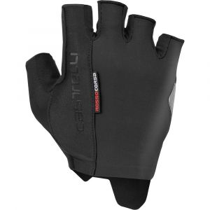 Castelli Rosso Corsa Espresso Glove - Gants taille L, noir