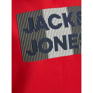 Jack & Jones Corp Logo 176 cm True Red / Detail Play - True Red / Detail Play - 176 cm