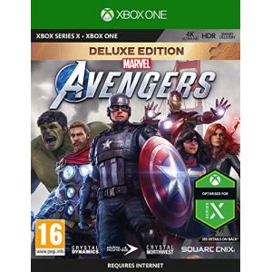 Image de Marvel's Avengers Deluxe Edition (Xbox One) - Import UK [XBOX One]