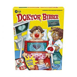 Image de Hasbro Doktor Bibber Röntgen Jeu de société pour Enfants à partir de 4 Ans