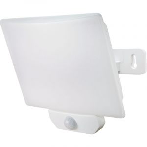 Tibelec Projecteur LED full screen blanc IP44 avec détecteur IFR 50W
