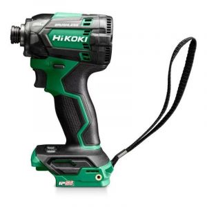 Hikoki Akku Schlagschrauber WH18DCW4Z, 1/4" Werkzeugaufnahme (18V, Max. Festdrehmoment 210 Nm, Bolzen und Muttern M5-M16, Brushless, im Karton, ohne Akku, Ladegerät und Transportkoffer)