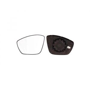 Verre de rétroviseur gauche chauffant Peugeot 208 2012-2019