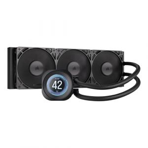 Corsair Nautilus 360 RS LCD - Noir