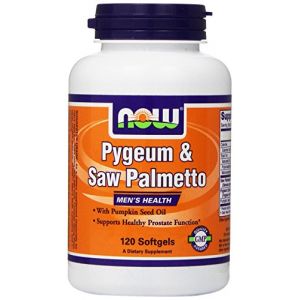 Now Foods Pygeum & Saw Palmetto, Men's Health - x120 Softgels