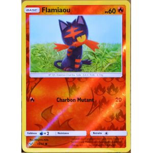 Asmodée Flamiaou - Carte Pokémon 15/73 60 Pv - Reverse