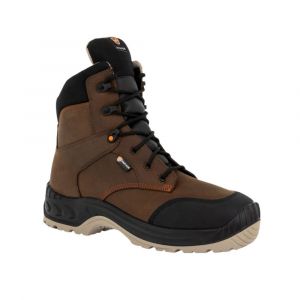 Parade Chaussures montantes sans métal NORMAN S3 SRC Marron / Noir 40 - Marron / Noir