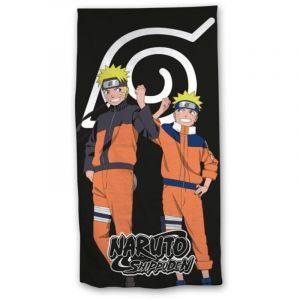 Aymax Naruto Shippuden - Serviette De Plage 100% Polyester 70x140cm