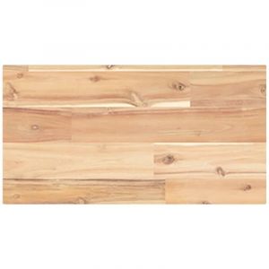 VidaXL Étagère Flottante 60x20x2 Cm Bois D'acacia Massif Non Traité