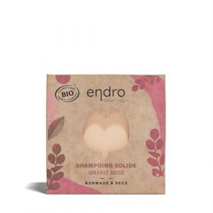 endro Cosmetics - Sólido Pink Granit Champús 85 g unisex