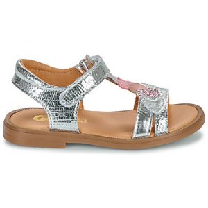 GBB Sandales enfant MAISIE Argent&eacute; - Taille 24,25,26,27